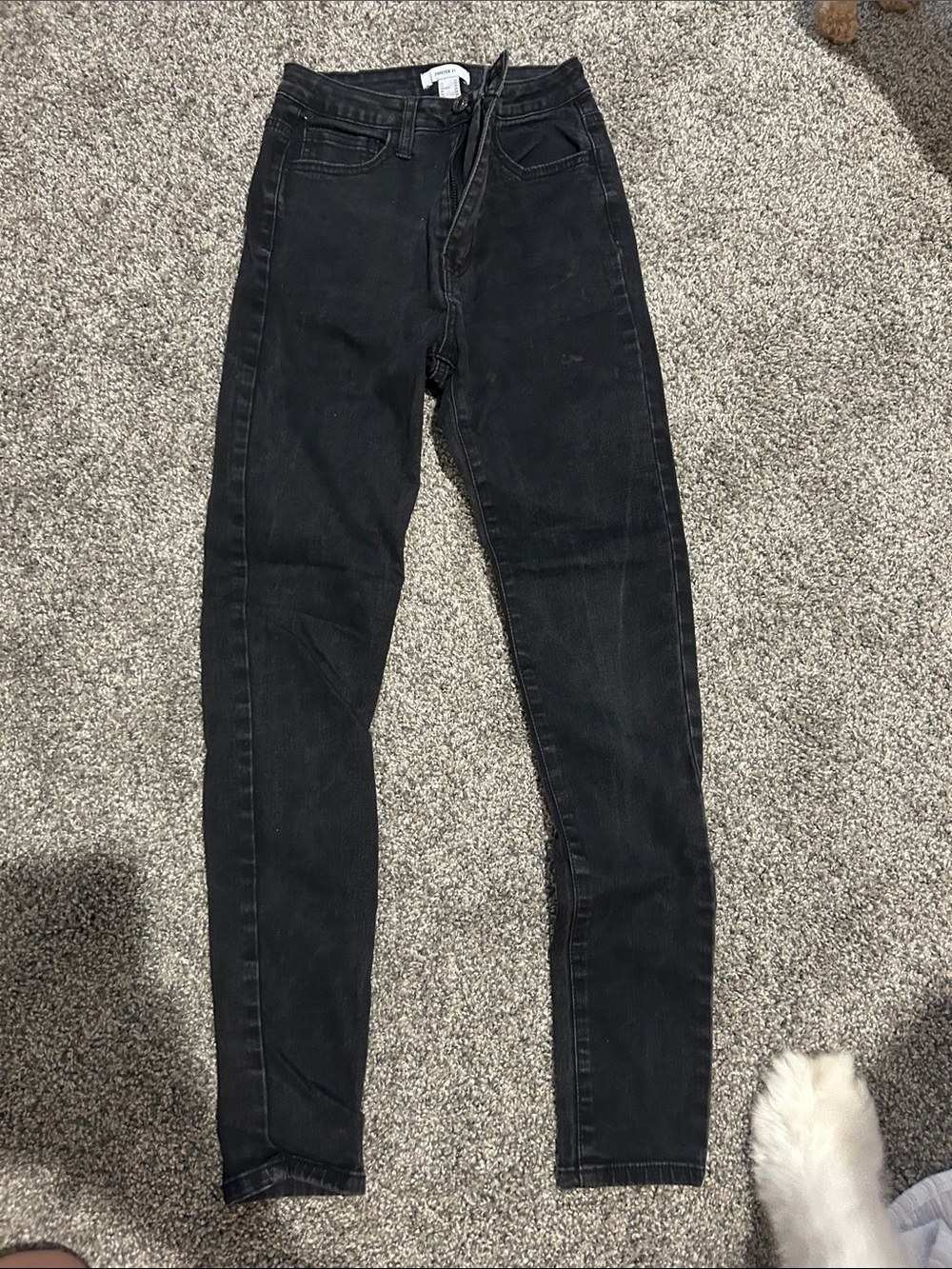 Forever 21 Black Skinny Jeans